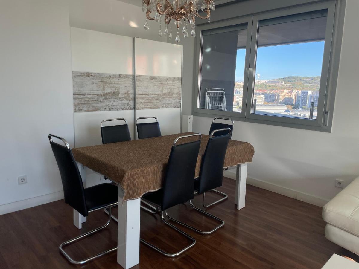Fira De Barcelona City View Apartment With Garage Parking L'Hospitalet de Llobregat Bagian luar foto