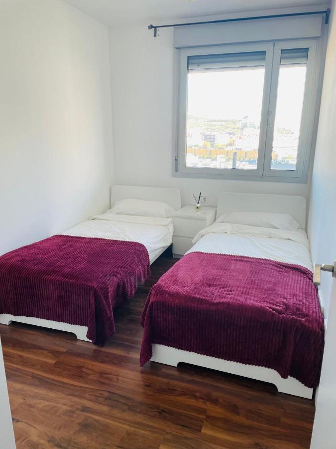 Fira De Barcelona City View Apartment With Garage Parking L'Hospitalet de Llobregat Bagian luar foto