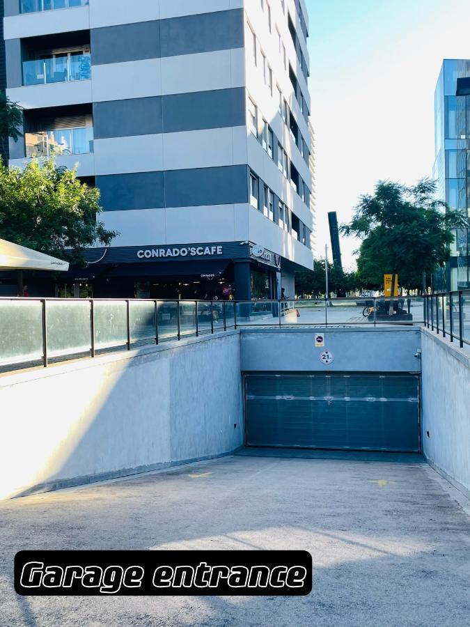 Fira De Barcelona City View Apartment With Garage Parking L'Hospitalet de Llobregat Bagian luar foto